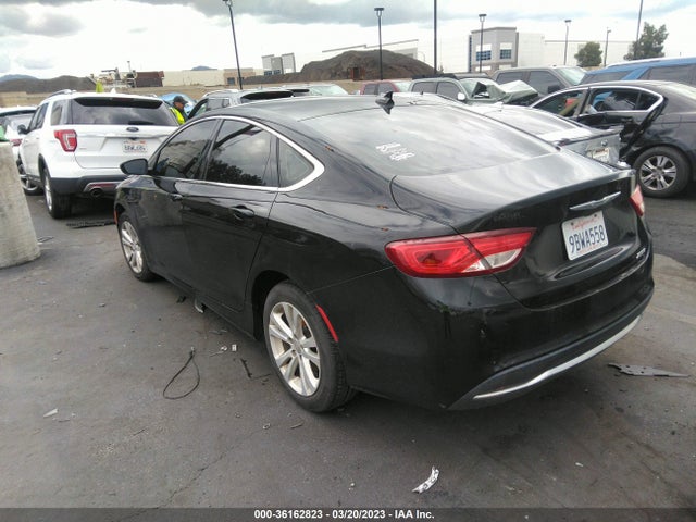 1C3CCCAB9FN676341 Chrysler 200 Limited