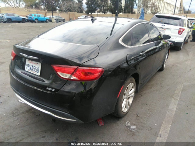 1C3CCCAB9FN676341 Chrysler 200 Limited