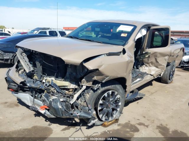 1N6AA1CD0LN506406 Nissan Titan Pro-4x