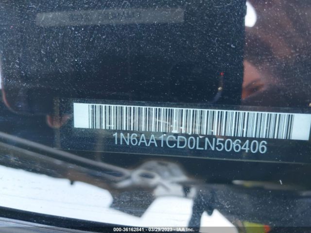 1N6AA1CD0LN506406 Nissan Titan Pro-4x