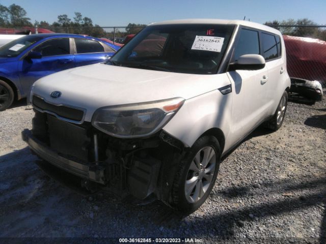 KNDJN2A21F7185161 KIA Soul Base