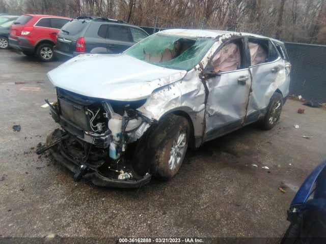 Chevrolet EQUINOX LT 2018 2GNAXSEV8J6188248 Image 2
