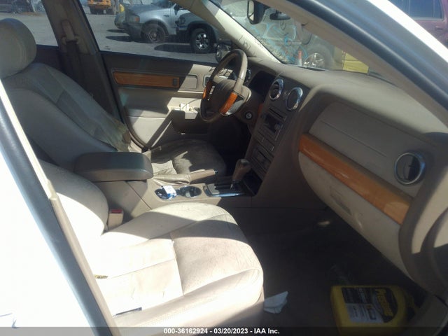 2007 LINCOLN MKZ VIN: 3LNHM26T17R612279