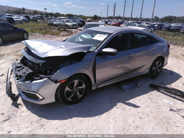 Honda Civic Sedan Lx 2020 19XFC2F63LE014673 Image 2
