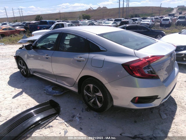 Honda Civic Sedan Lx 2020 19XFC2F63LE014673 Image 3