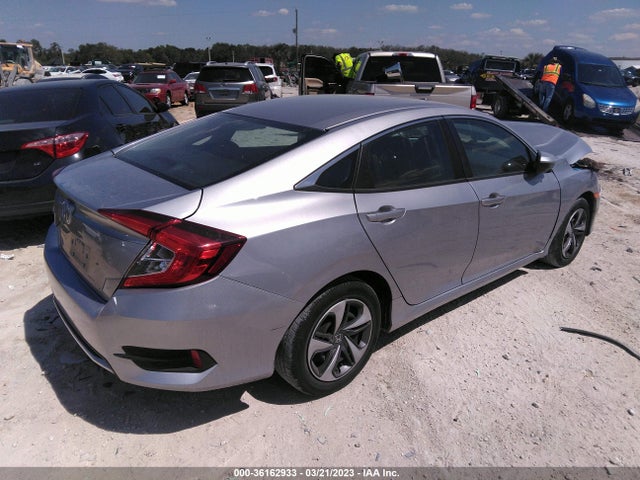 Honda Civic Sedan Lx 2020 19XFC2F63LE014673 Image 4