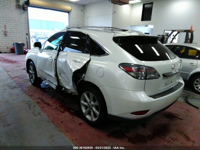 2012 LEXUS RX 350 VIN: 2T2ZK1BA0CC072903