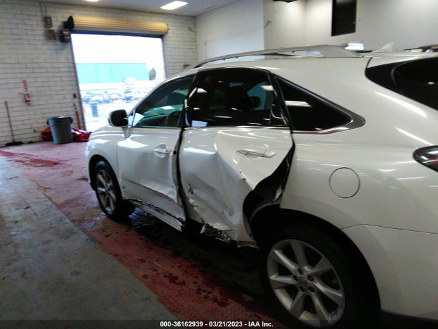 2012 LEXUS RX 350 VIN: 2T2ZK1BA0CC072903