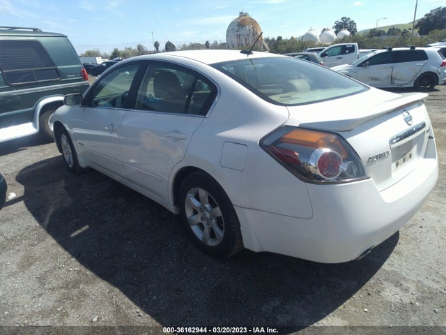 2009 NISSAN ALTIMA HYBRID VIN: 1N4CL21E99C154332