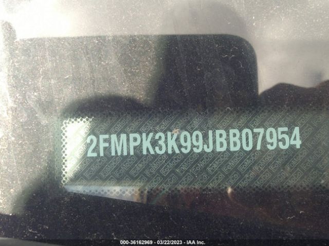 2FMPK3K99JBB07954 Ford Edge Titanium