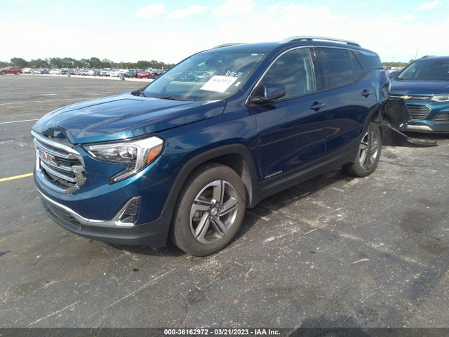 GMC Terrain Slt 2021 3GKALVEV0ML343322 Image 2