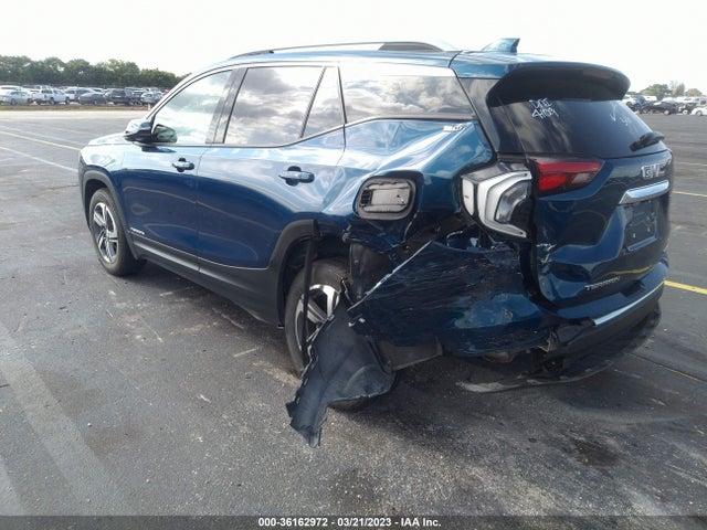 GMC Terrain Slt 2021 3GKALVEV0ML343322 Image 3