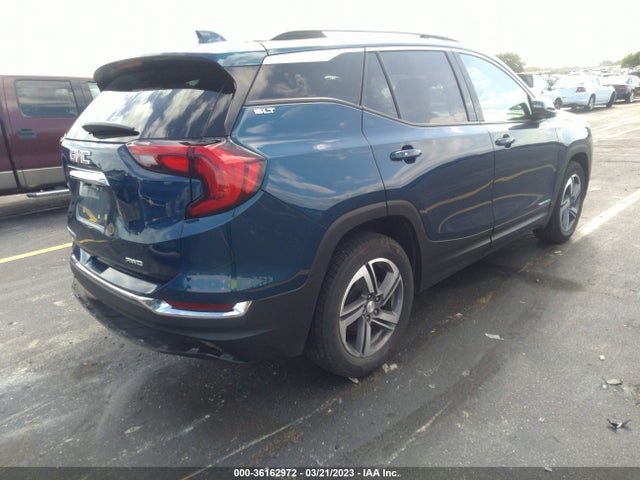GMC Terrain Slt 2021 3GKALVEV0ML343322 Image 4