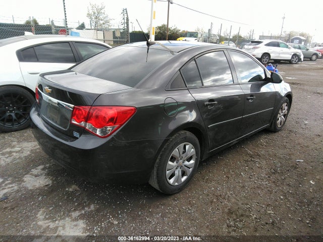Chevrolet CRUZE LS 2014 1G1PA5SG8E7289431 Image 4