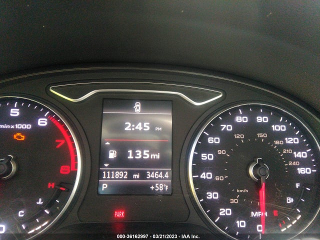 WAUEFGFF5F1123317 Audi A3 2.0t Premium Plus