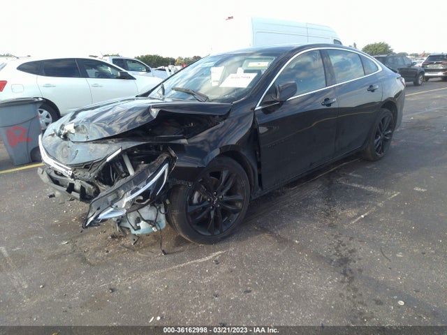 Chevrolet MALIBU LT 2021 1G1ZD5ST3MF020884 Image 2
