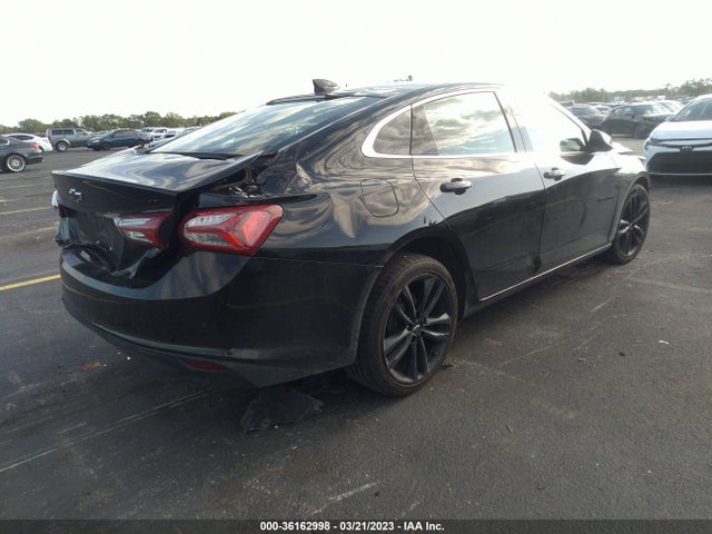 Chevrolet MALIBU LT 2021 1G1ZD5ST3MF020884 Image 4