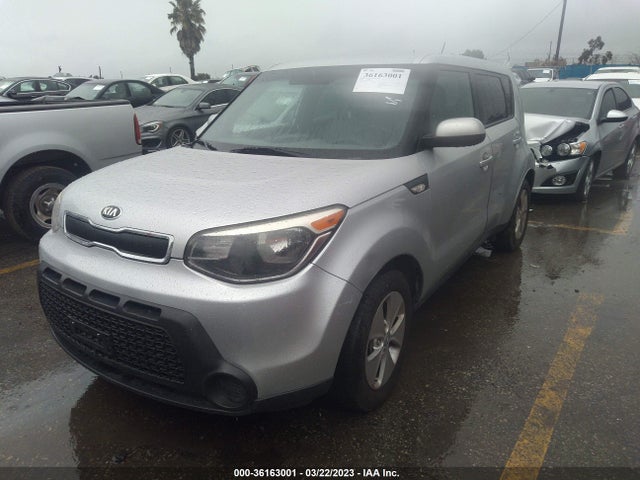 KIA Soul Base 2014 KNDJN2A20E7701427 Image 2