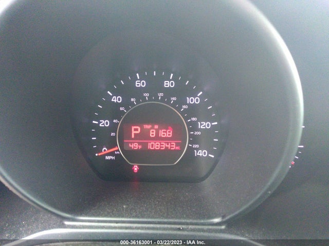 KIA Soul Base 2014 KNDJN2A20E7701427 Image 8