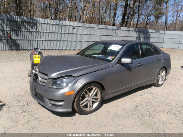 2012 MERCEDES-BENZ C-CLASS C 300 VIN: WDDGF8BB7CA647963