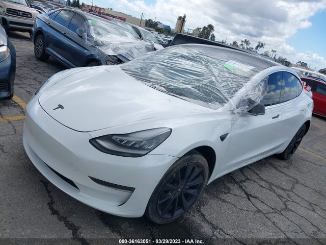 Tesla Model 3 Range 2019 5YJ3E1EA2KF472534 Image 2