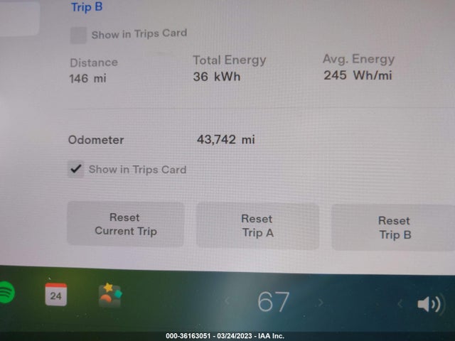 Tesla Model 3 Range 2019 5YJ3E1EA2KF472534 Image 7