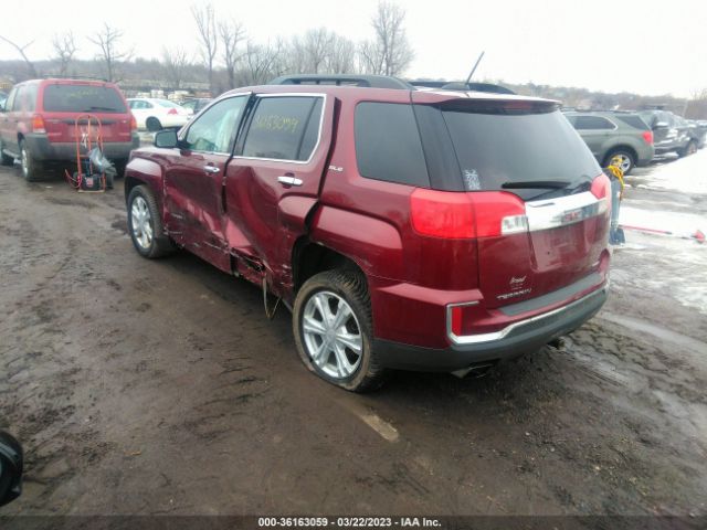 2GKFLTEK6G6343933 GMC Terrain Sle