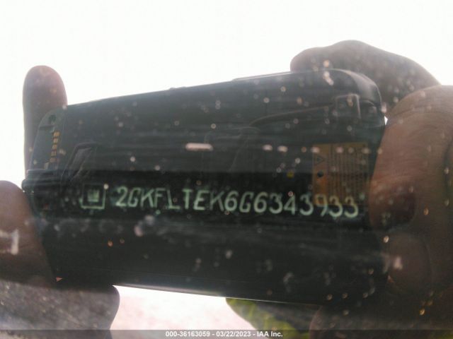 2GKFLTEK6G6343933 GMC Terrain Sle