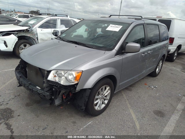 Dodge Grand Caravan Sxt 2018 2C4RDGCG9JR179353 Image 2