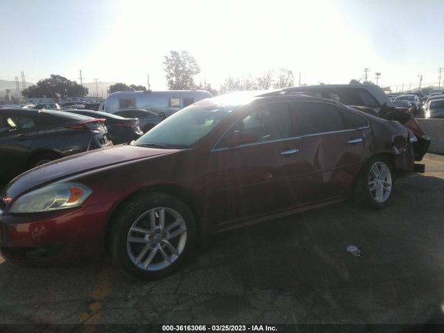 Chevrolet Impala Limited Ltz 2014 2G1WC5E31E1143481 Image 2