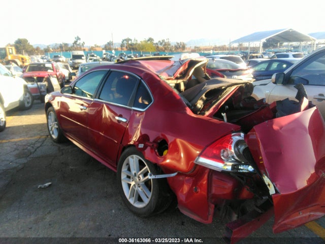 Chevrolet Impala Limited Ltz 2014 2G1WC5E31E1143481 Image 4