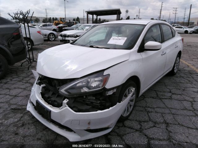 3N1AB7AP5JY316085 Nissan SENTRA S