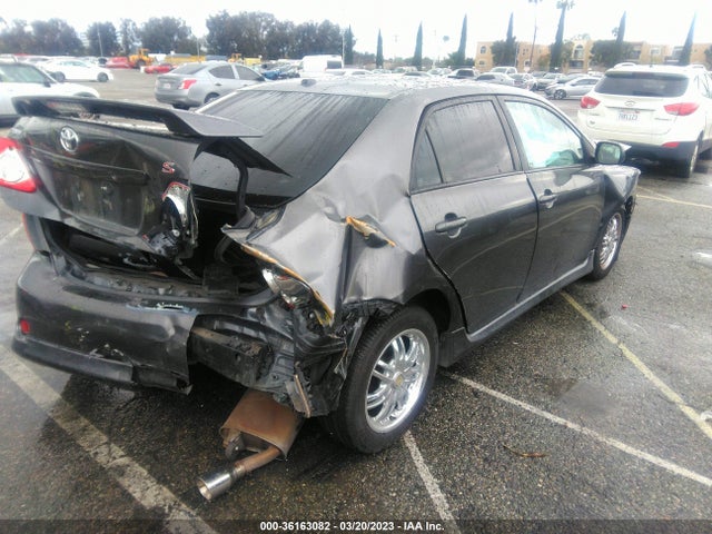 2010 TOYOTA COROLLA VIN: 2T1BU4EE5AC519142