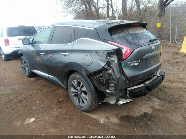 2015 NISSAN MURANO SL VIN: 5N1AZ2MG0FN246793