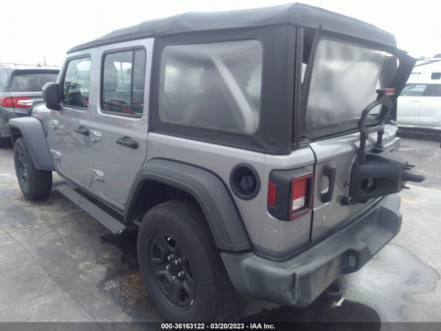 1C4HJXDG3JW149968 Jeep Wrangler Unlimited Sport