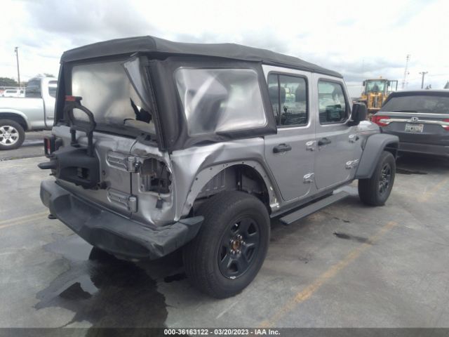 1C4HJXDG3JW149968 Jeep Wrangler Unlimited Sport