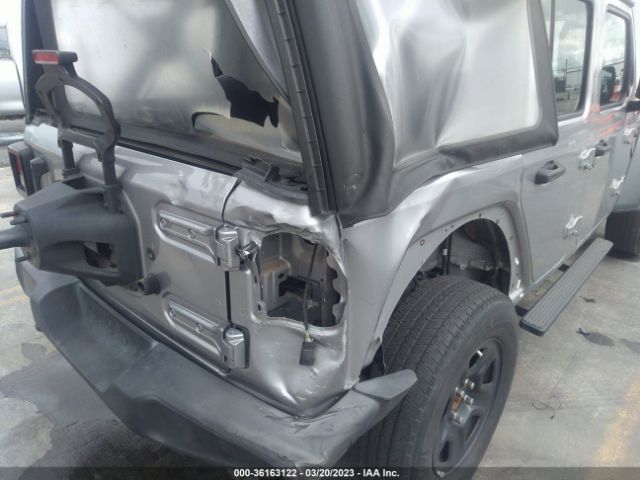 1C4HJXDG3JW149968 Jeep Wrangler Unlimited Sport