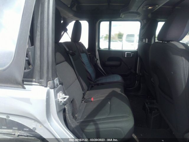 1C4HJXDG3JW149968 Jeep Wrangler Unlimited Sport