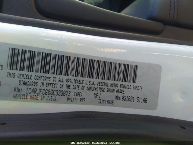 1C4RJFCG0GC333873 Jeep Grand Cherokee High Altitude