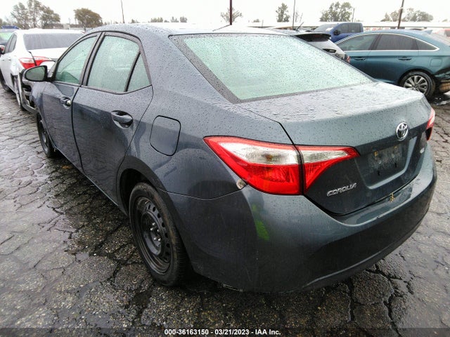 2014 TOYOTA COROLLA L/LE/S/S PLUS/LE PLUS VIN: 2T1BURHE2EC140212