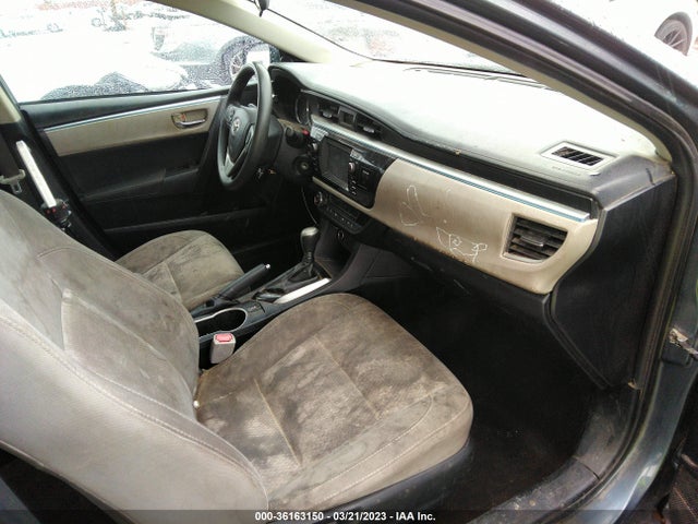 2014 TOYOTA COROLLA L/LE/S/S PLUS/LE PLUS VIN: 2T1BURHE2EC140212