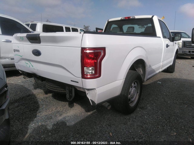 Ford F-150 Xl/xlt 2016 1FTMF1C89GKD24070 Image 4