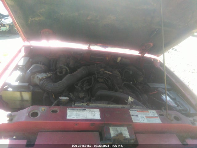 1993 FORD RANGER VIN: 1FTCR10A8PTA86443
