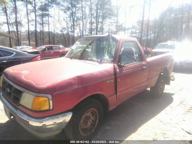 1993 FORD RANGER VIN: 1FTCR10A8PTA86443