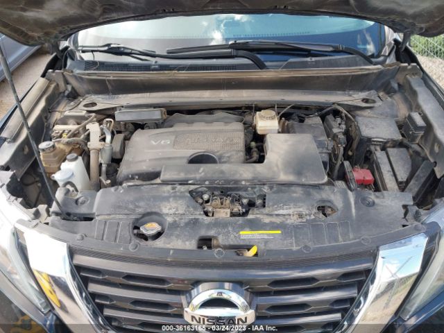 5N1DR2MM8HC910078 Nissan Pathfinder Sl