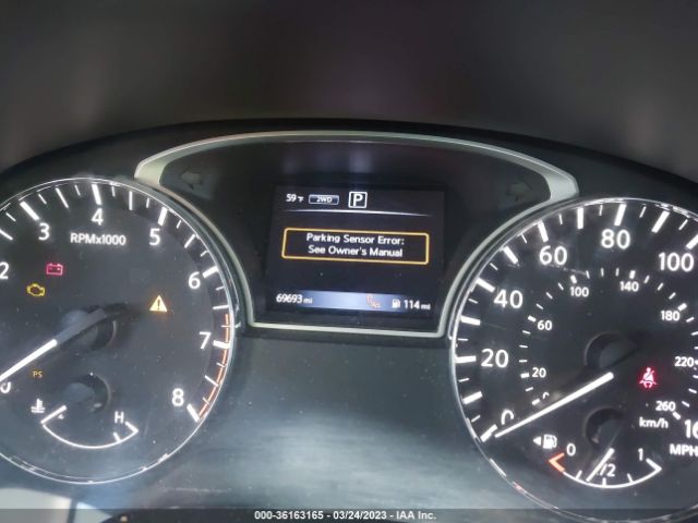 5N1DR2MM8HC910078 Nissan Pathfinder Sl