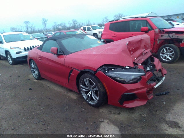 2019 BMW Z4, VIN: WBAHF3C57KWW38270