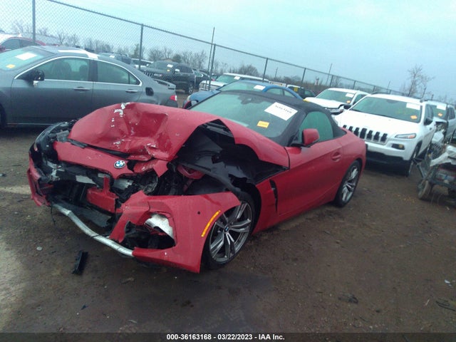 2019 BMW Z4, VIN: WBAHF3C57KWW38270