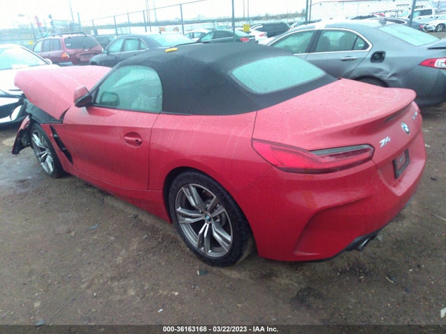 2019 BMW Z4, VIN: WBAHF3C57KWW38270