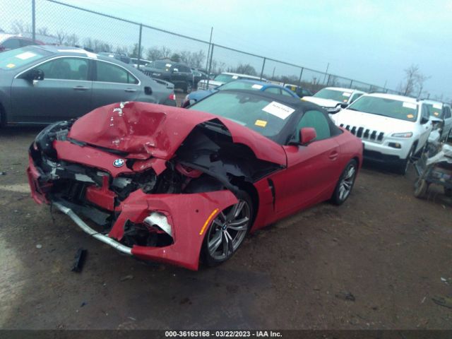 WBAHF3C57KWW38270 BMW Z4 Sdrive30i